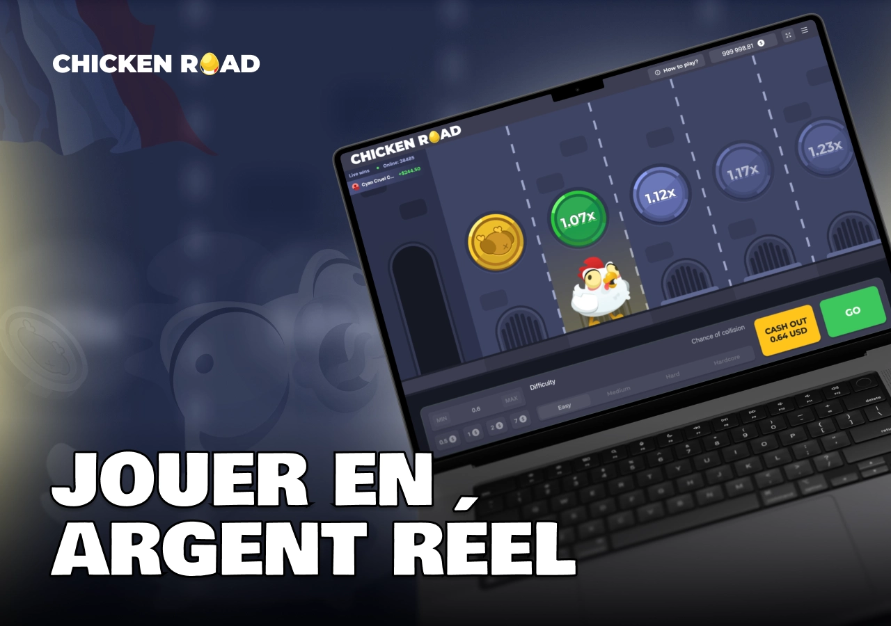 Possibilités de gains avec le jeu de casino en ligne en mode argent